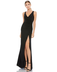Prom Long Sleeveless Formal Dress Sleeveless Detail Mac Duggal 26513