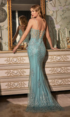 Long Formal Dress OC007 by Ladivine
