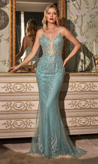Long Formal Dress OC007 by Ladivine