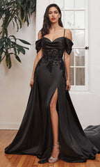 Long Formal Dress OC012 by Ladivine