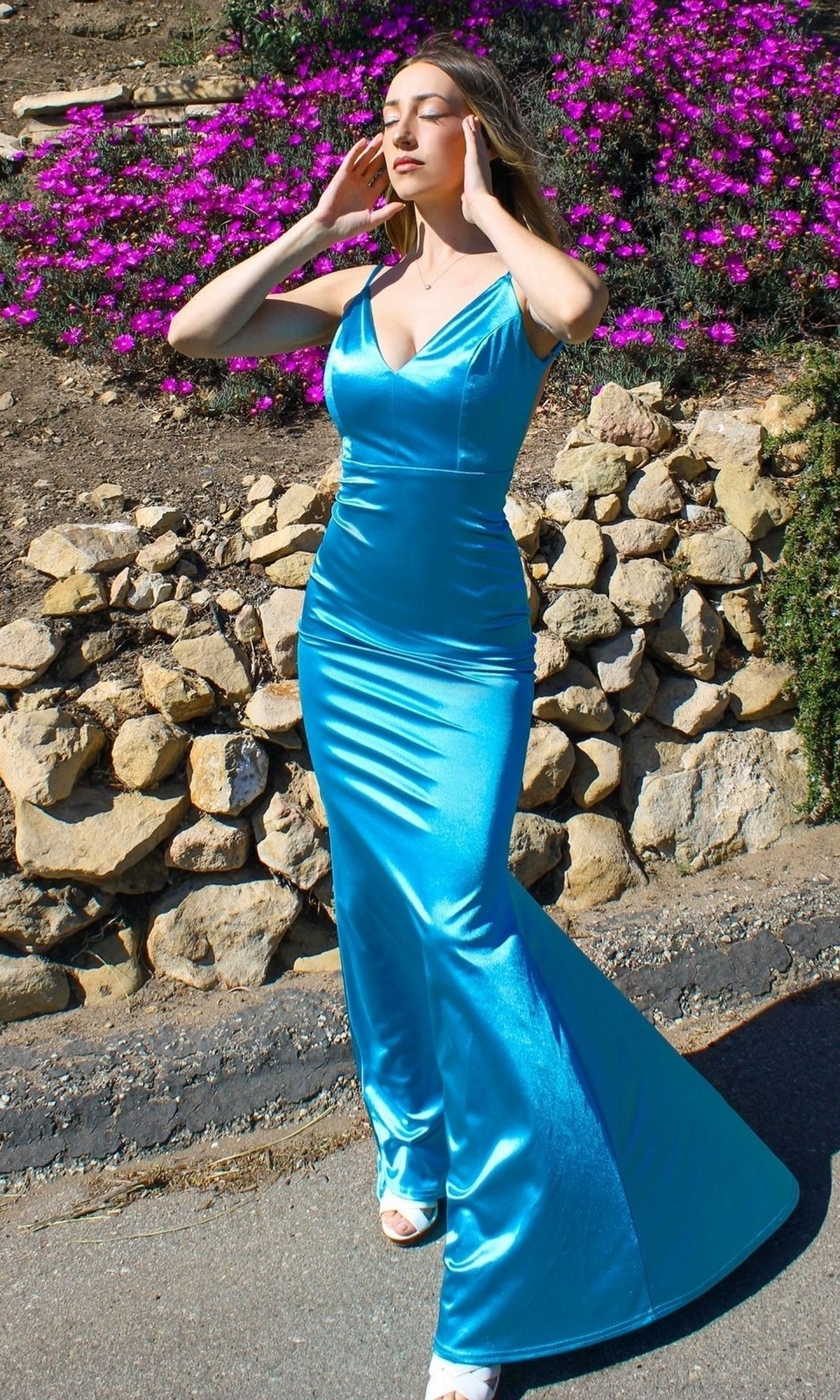 Long Formal Dress SE016 by Ladivine