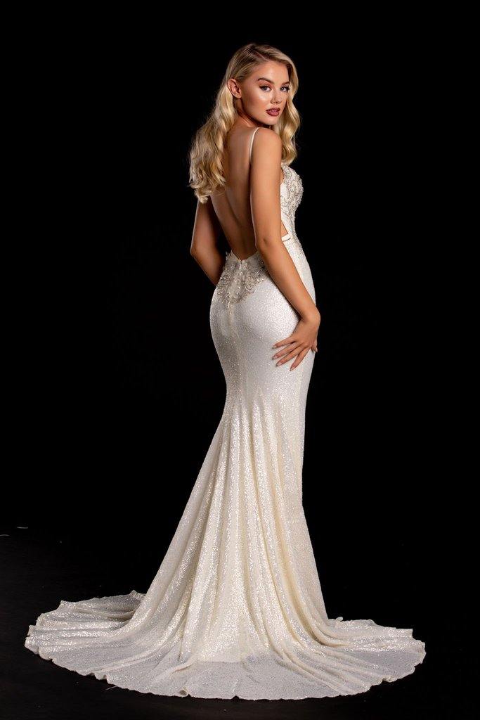 Portia And Scarlett 21237 Long Elegant Prom Dress