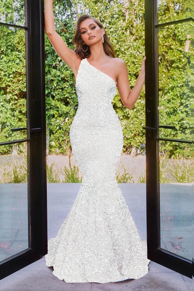 Portia And Scarlett 22350 Long Mermaid Prom Dress