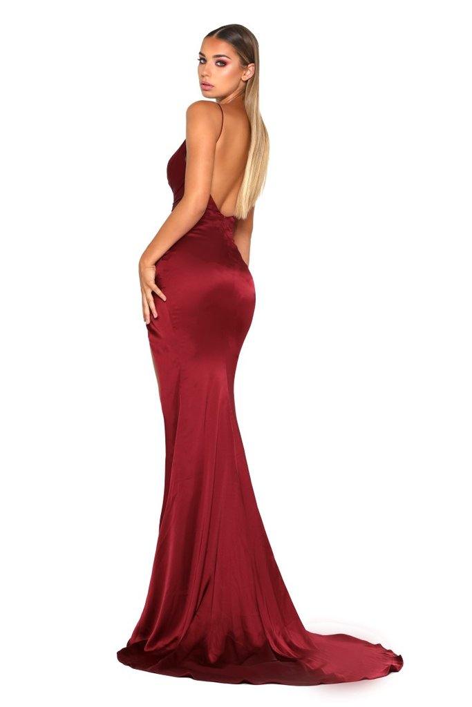 Portia And Scarlett HUGO GOWN Sexy Long Formal Prom Dress