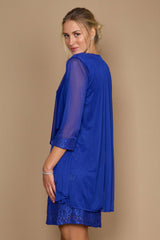 Short Jacket Mother of the Bride Dress by R&M Richards 2208