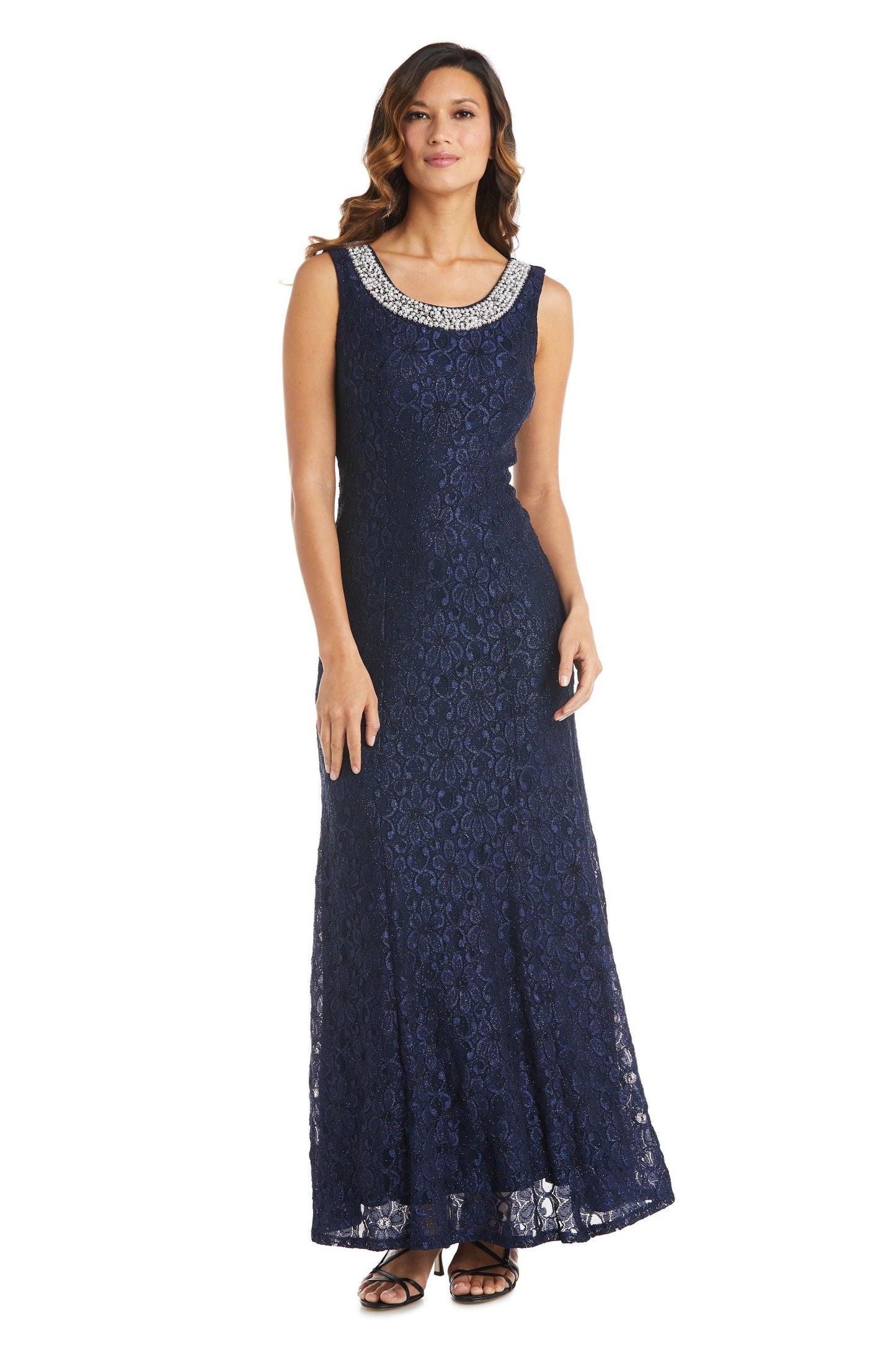 Mother Of The Bride Long Dress Long R&M Richards 2382
