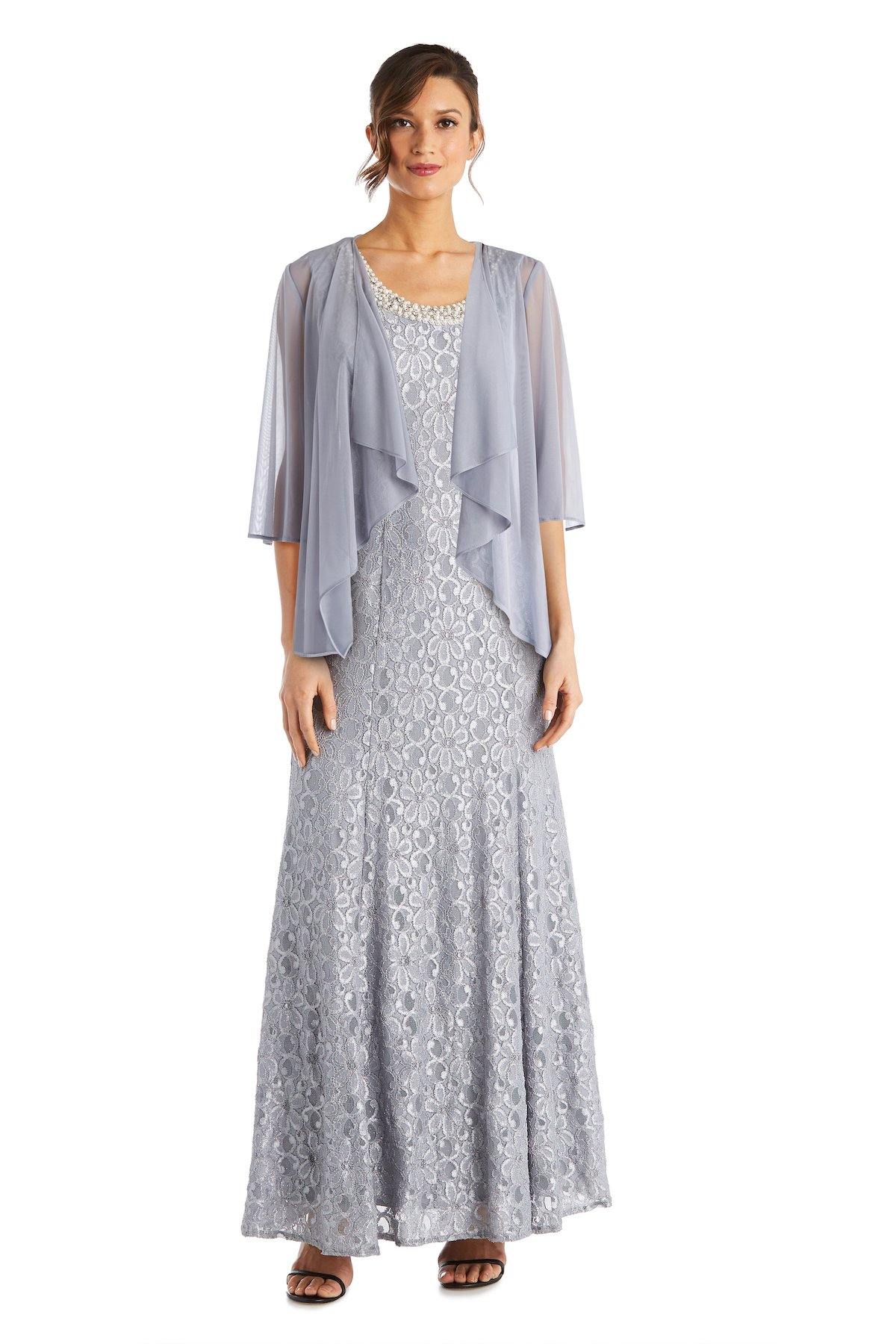 Mother Of The Bride Long Dress Long R&M Richards 2382