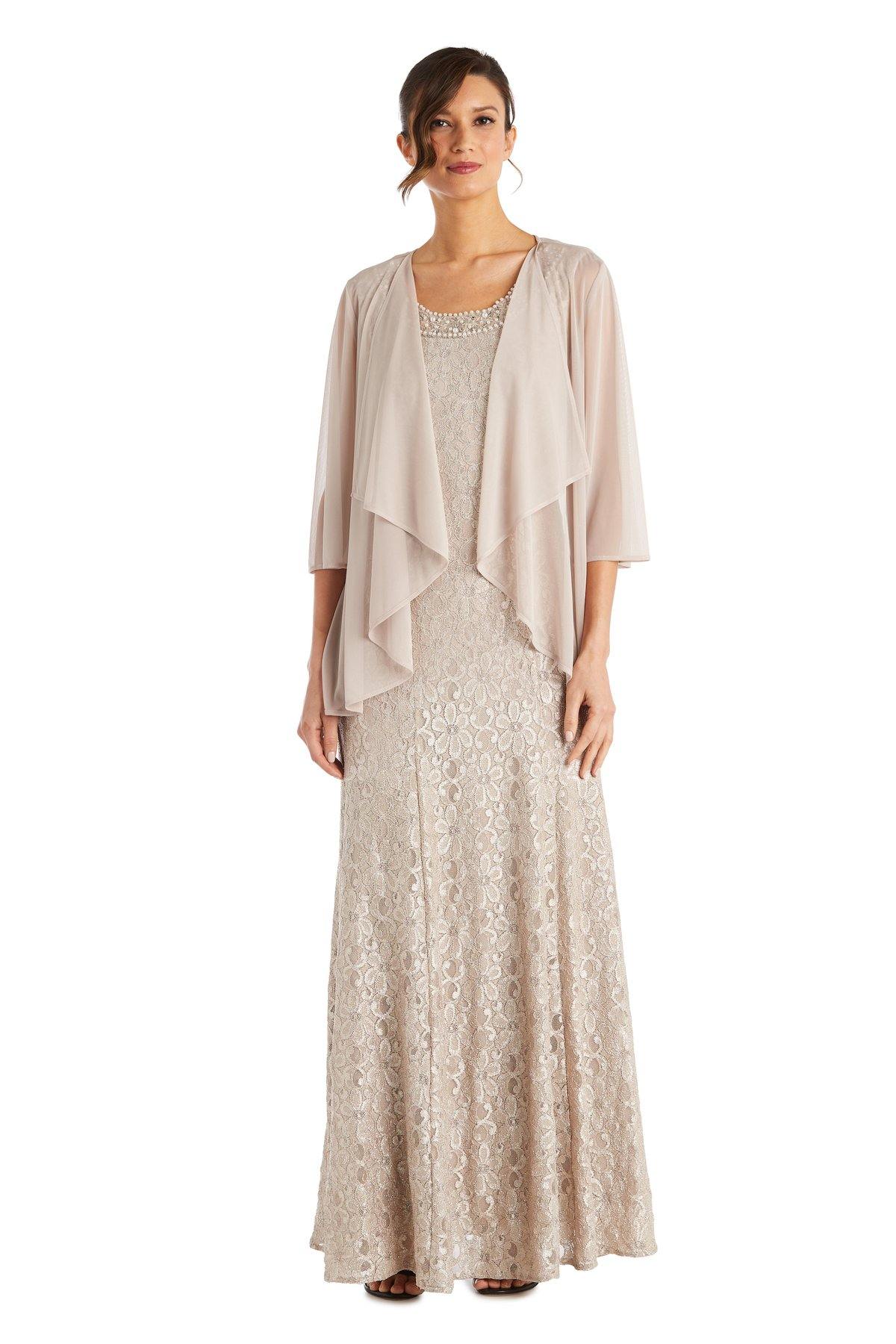 Mother Of The Bride Long Dress Long R&M Richards 2382