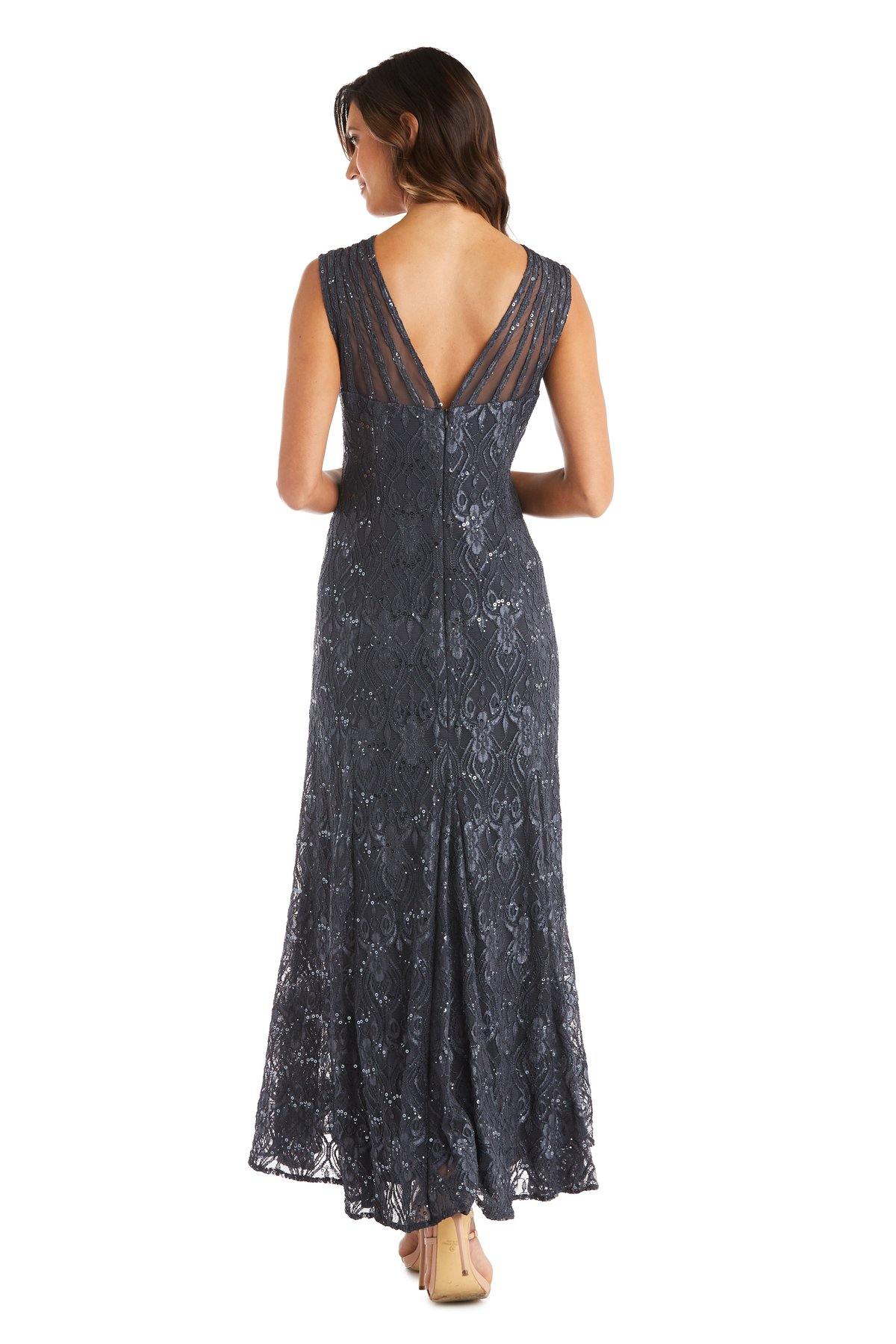 Mother Of The Bride Long Dress Long R&M Richards 3198