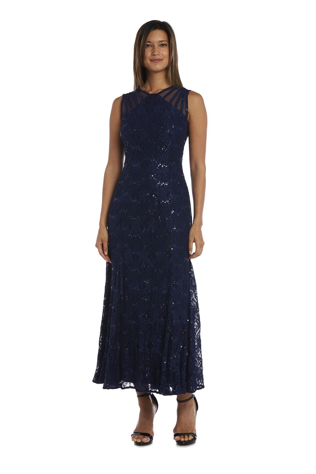 Mother Of The Bride Long Dress Long R&M Richards 3198