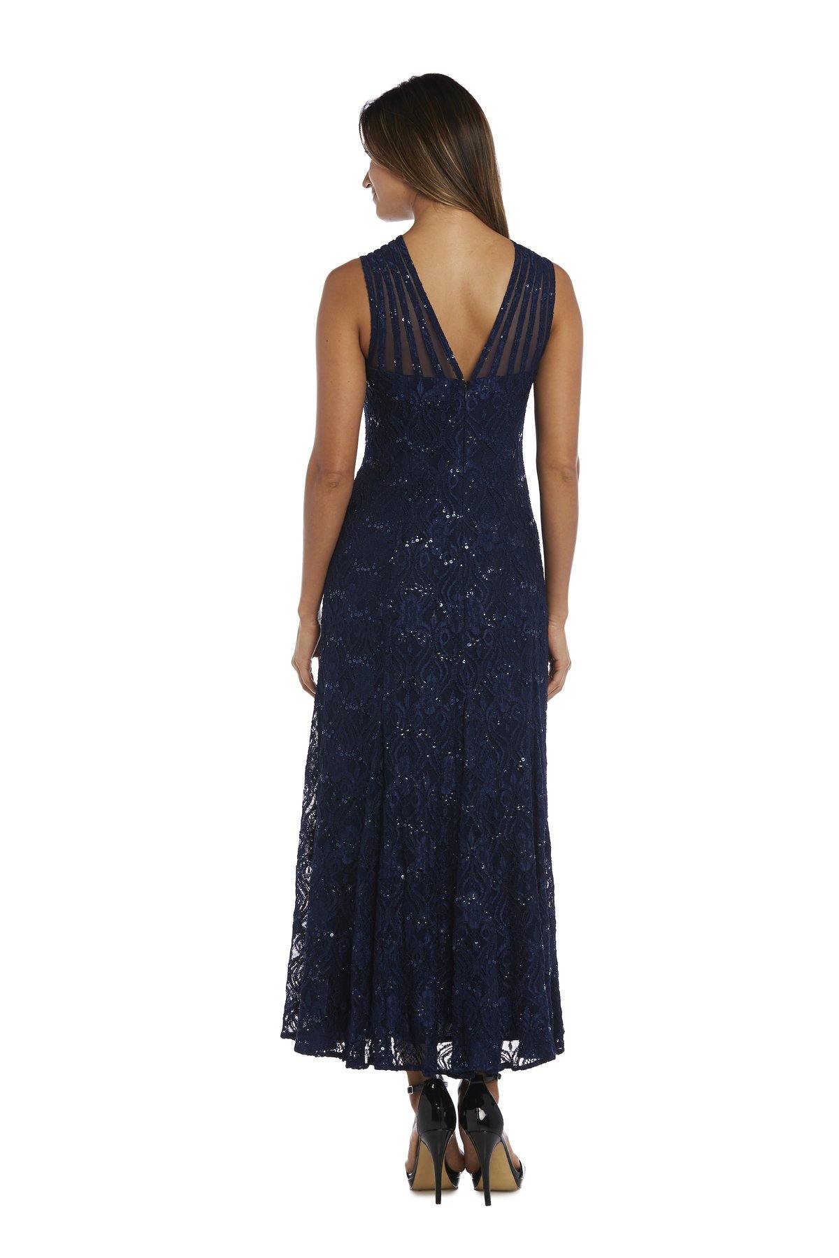 Mother Of The Bride Long Dress Long R&M Richards 3198