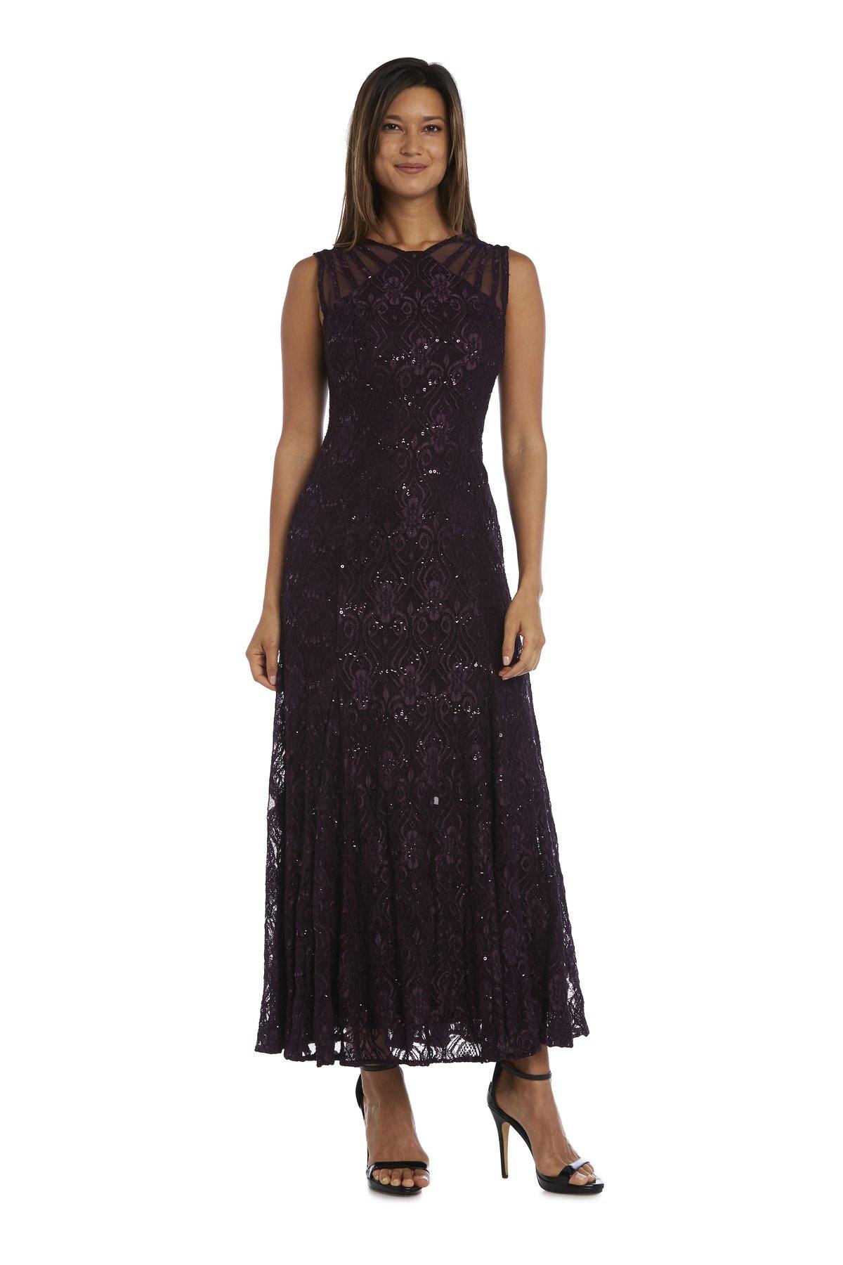 Mother Of The Bride Long Dress Long R&M Richards 3198