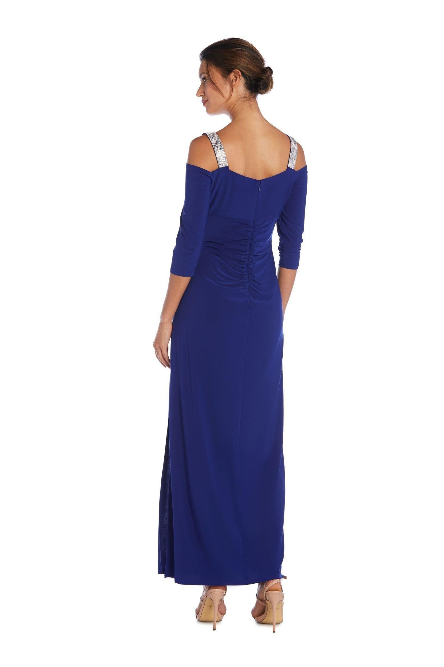 Long Formal Dress Mother Of The Bride R&M Richards 5659
