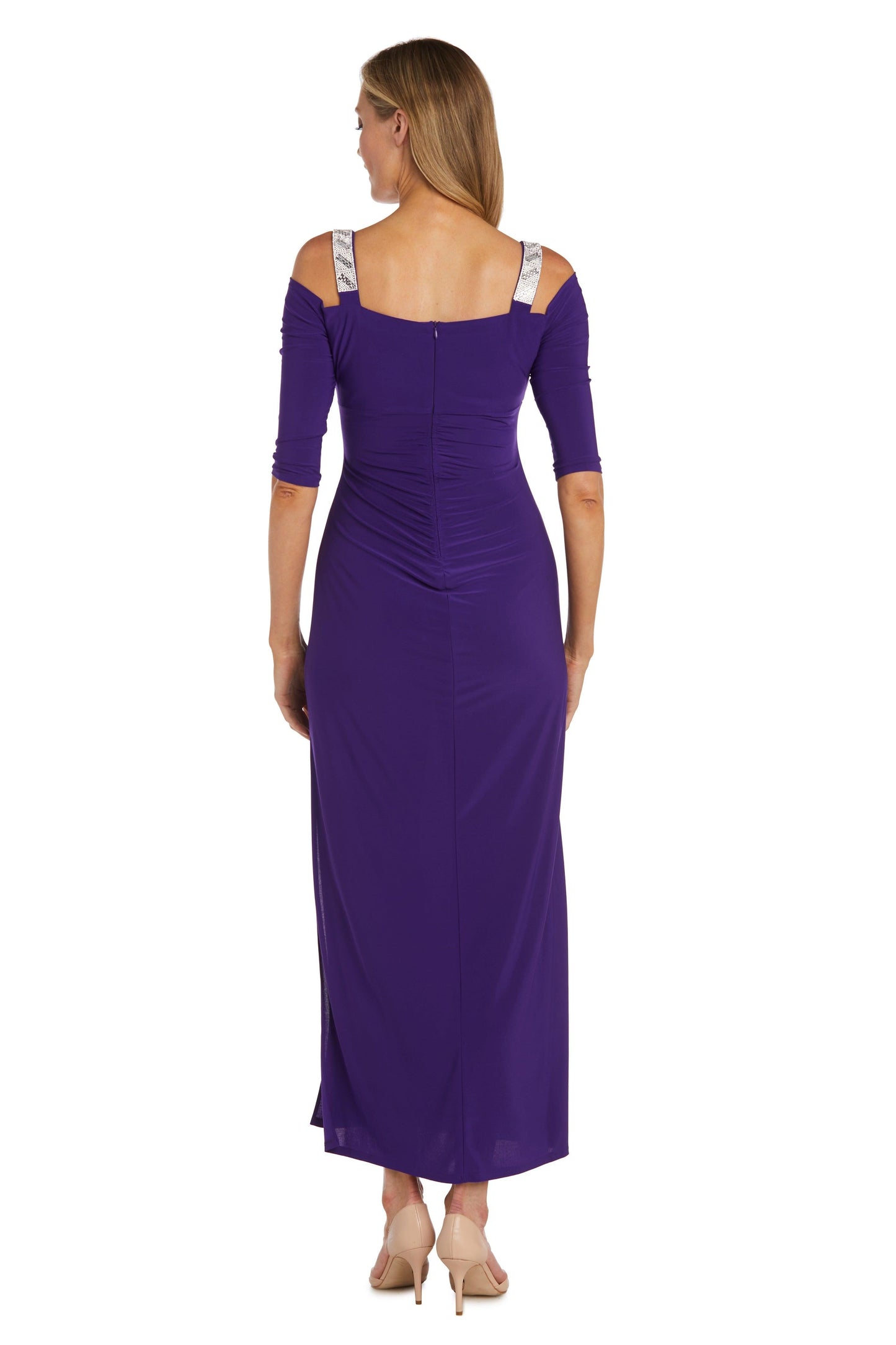 Long Formal Dress Mother Of The Bride R&M Richards 5659