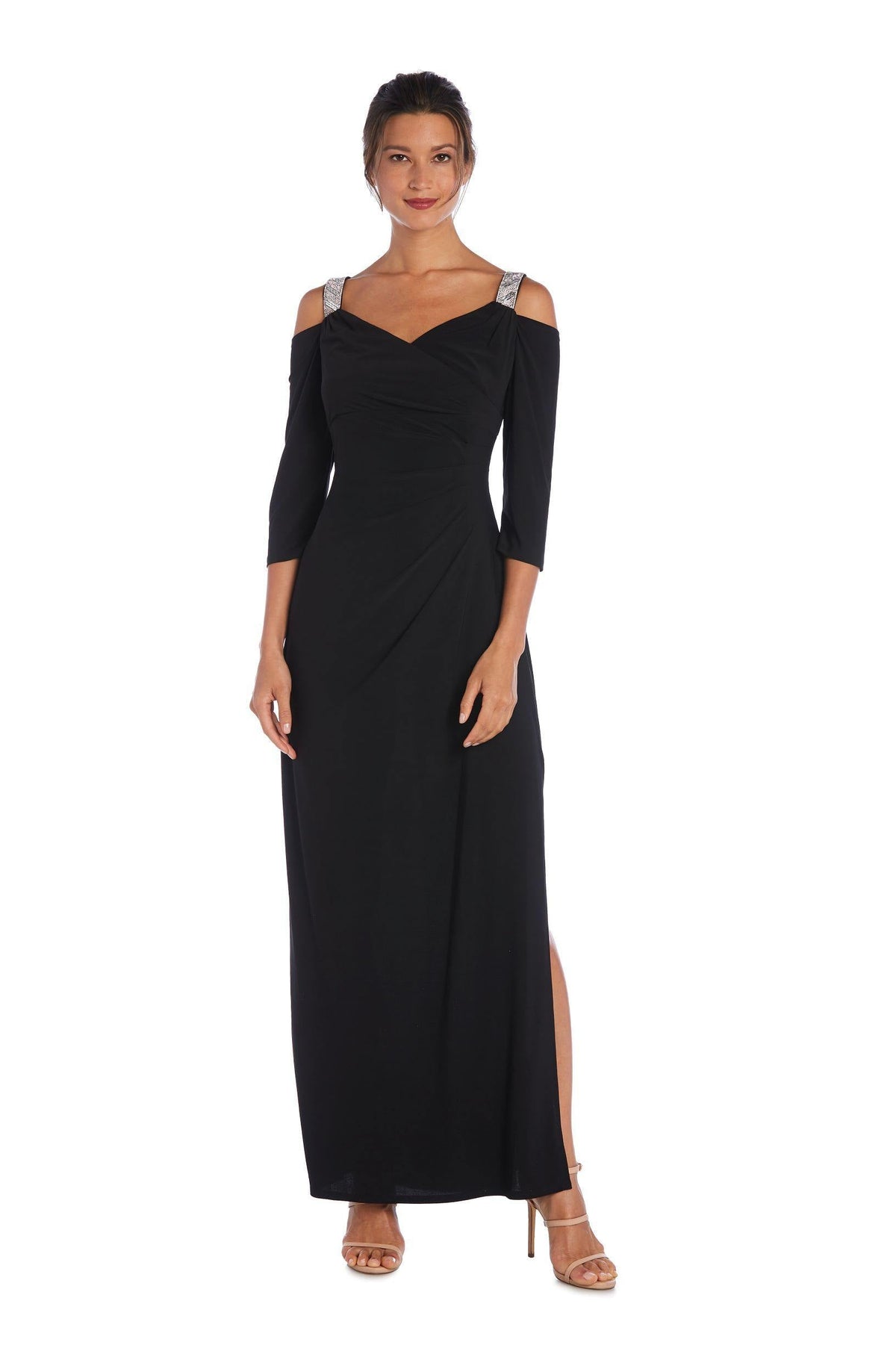 Long Formal Dress Mother Of The Bride R&M Richards 5659