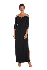 Long Formal Dress Mother Of The Bride R&M Richards 5659