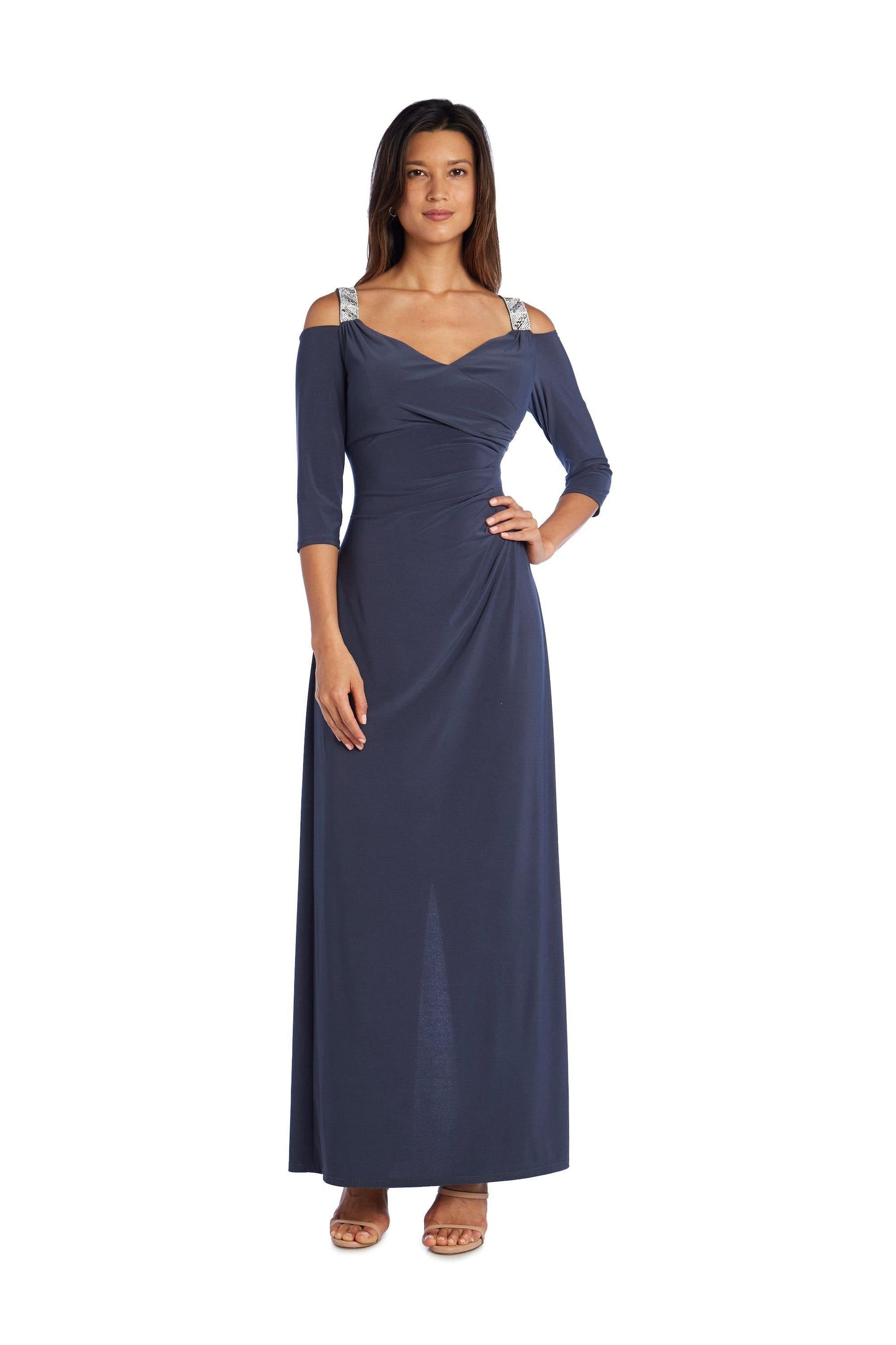 Long Formal Dress Mother Of The Bride R&M Richards 5659