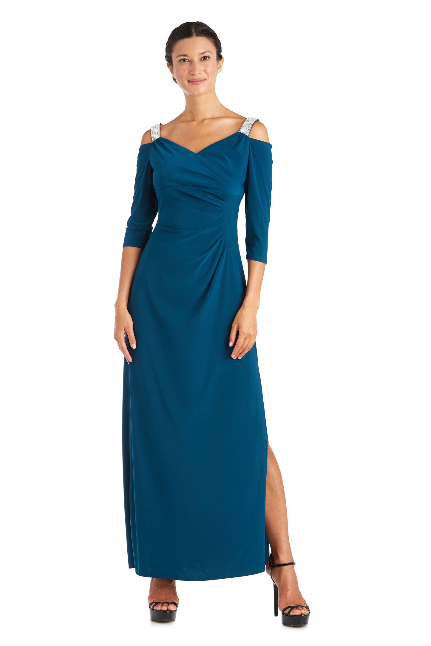 Long Formal Dress Mother Of The Bride R&M Richards 5659