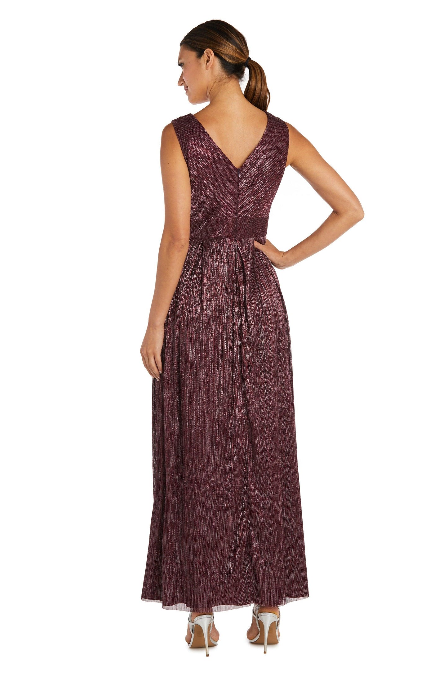 Long Mother Of The Bride Dress Long R&M Richards 7068