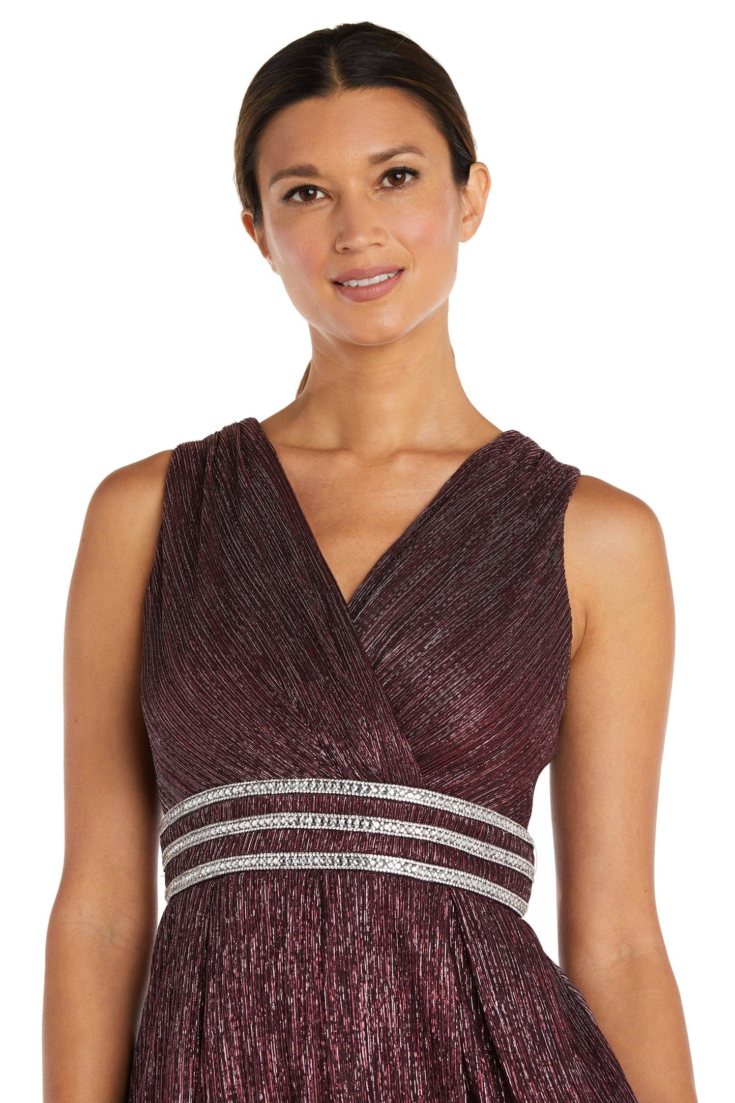 Long Mother Of The Bride Dress Long R&M Richards 7068