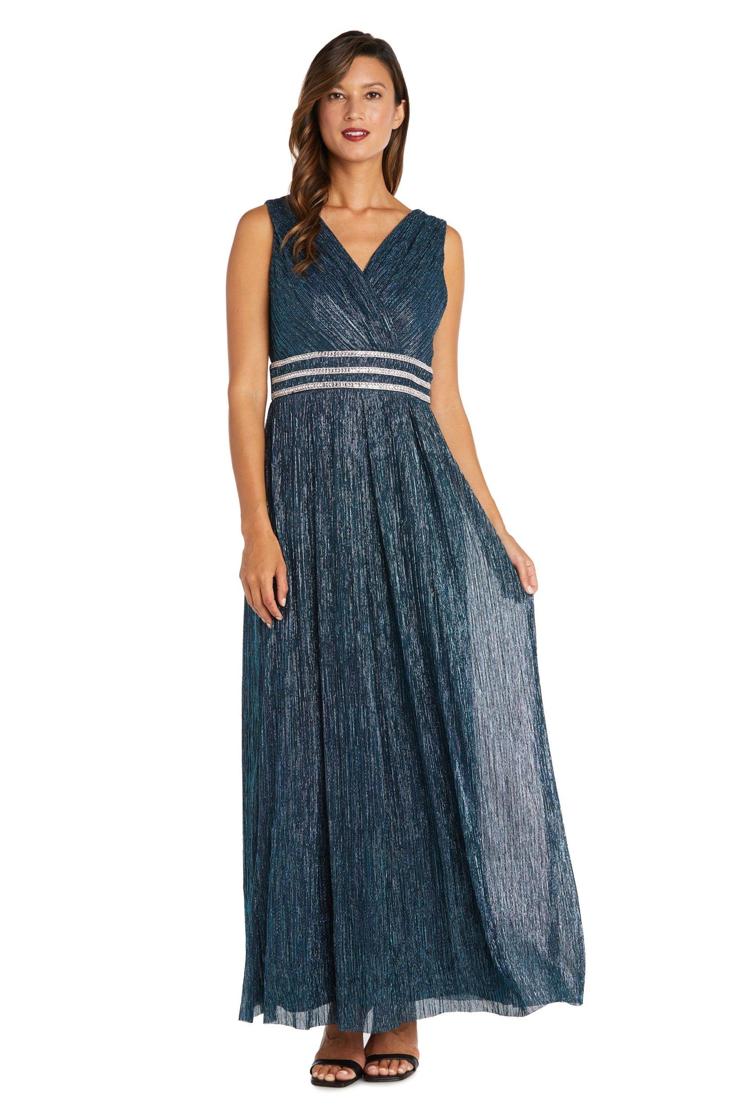 Long Mother Of The Bride Dress Long R&M Richards 7068