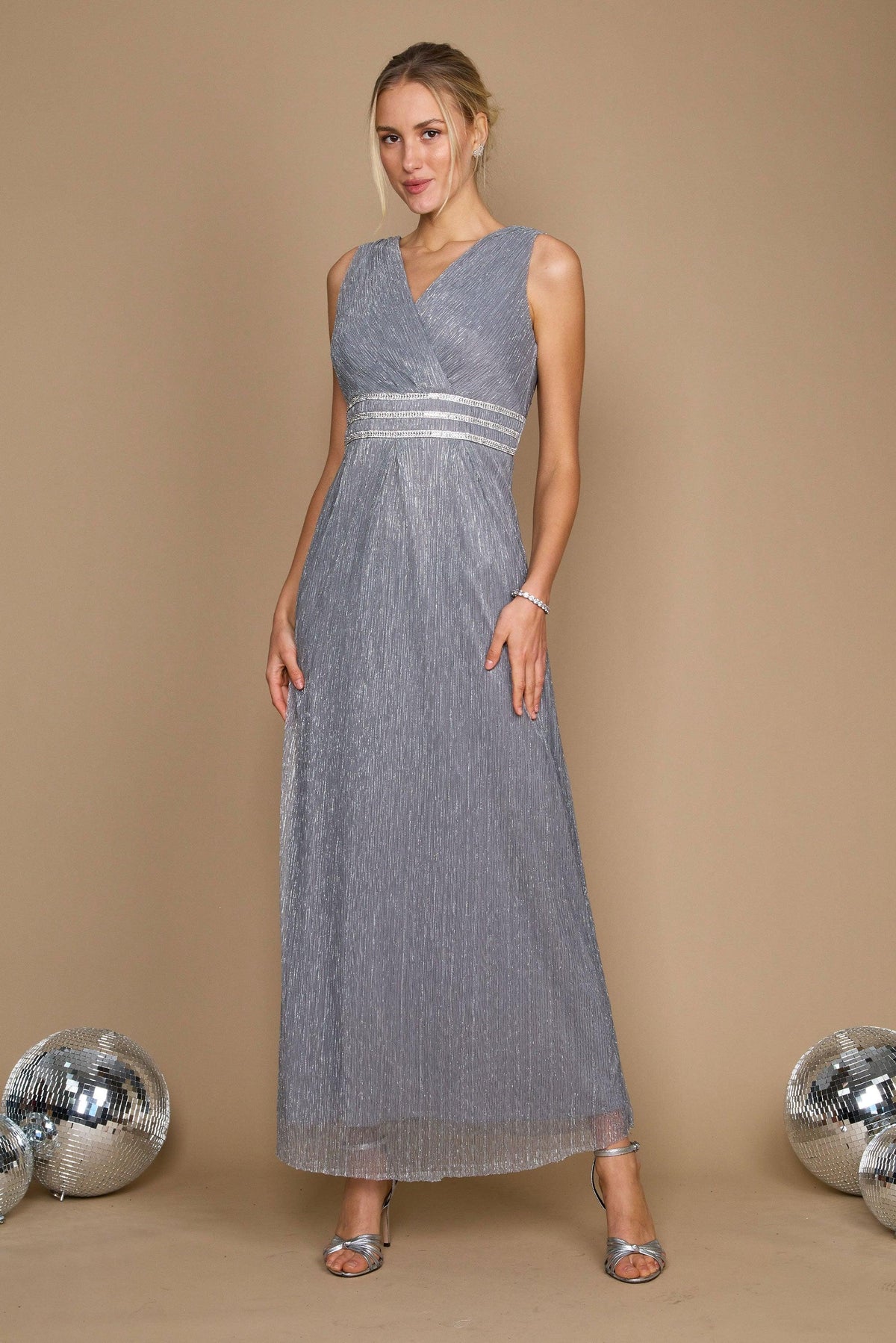 Long Mother Of The Bride Dress Long R&M Richards 7068