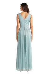 Long Mother Of The Bride Dress Long R&M Richards 7068