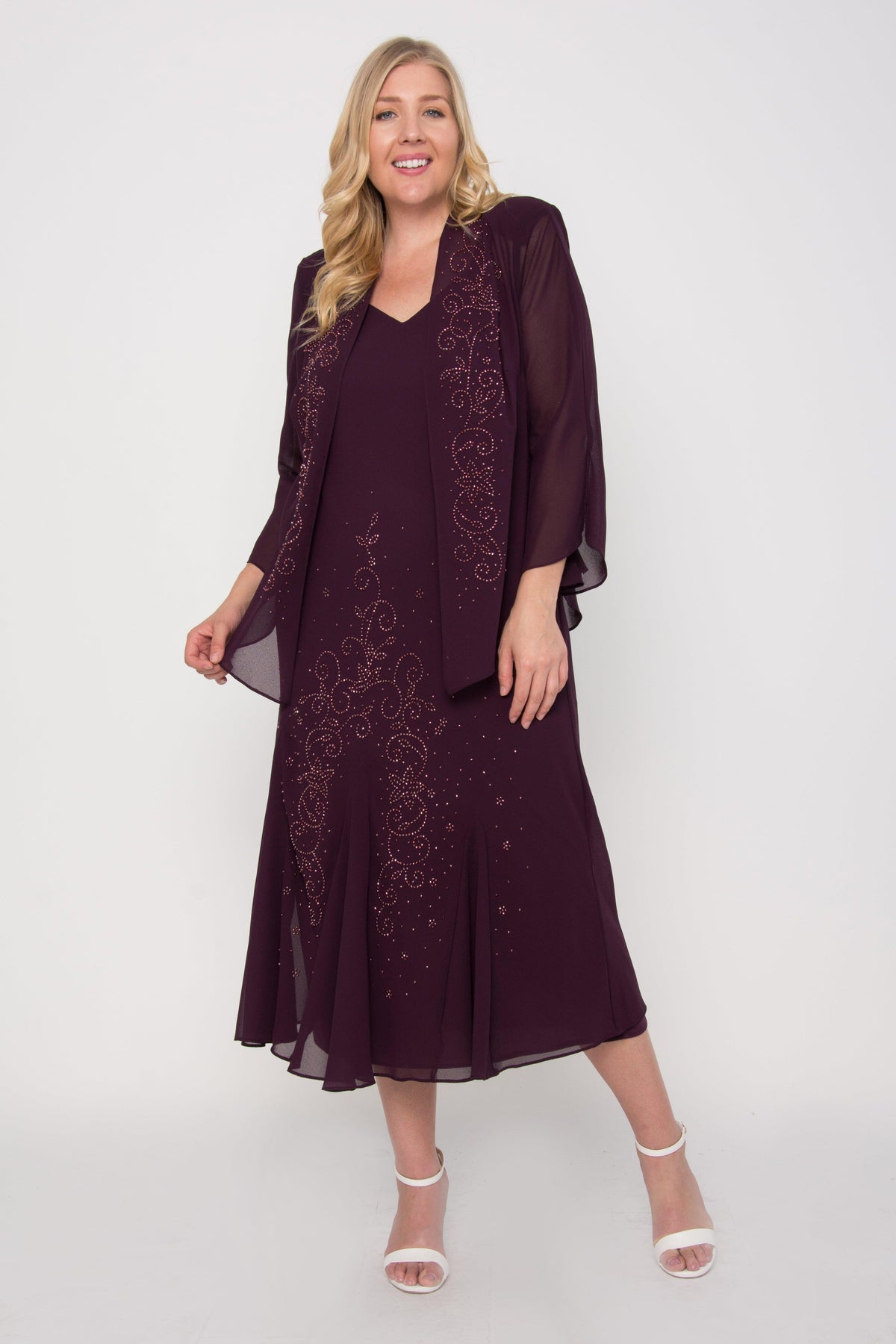 Formal Long Dress Mother of the Bride R&M Richards RM158260