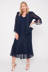 Formal Long Dress Mother of the Bride R&M Richards RM158260