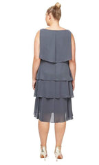 SL Fashions 614044 Formal Short Cocktail Dress
