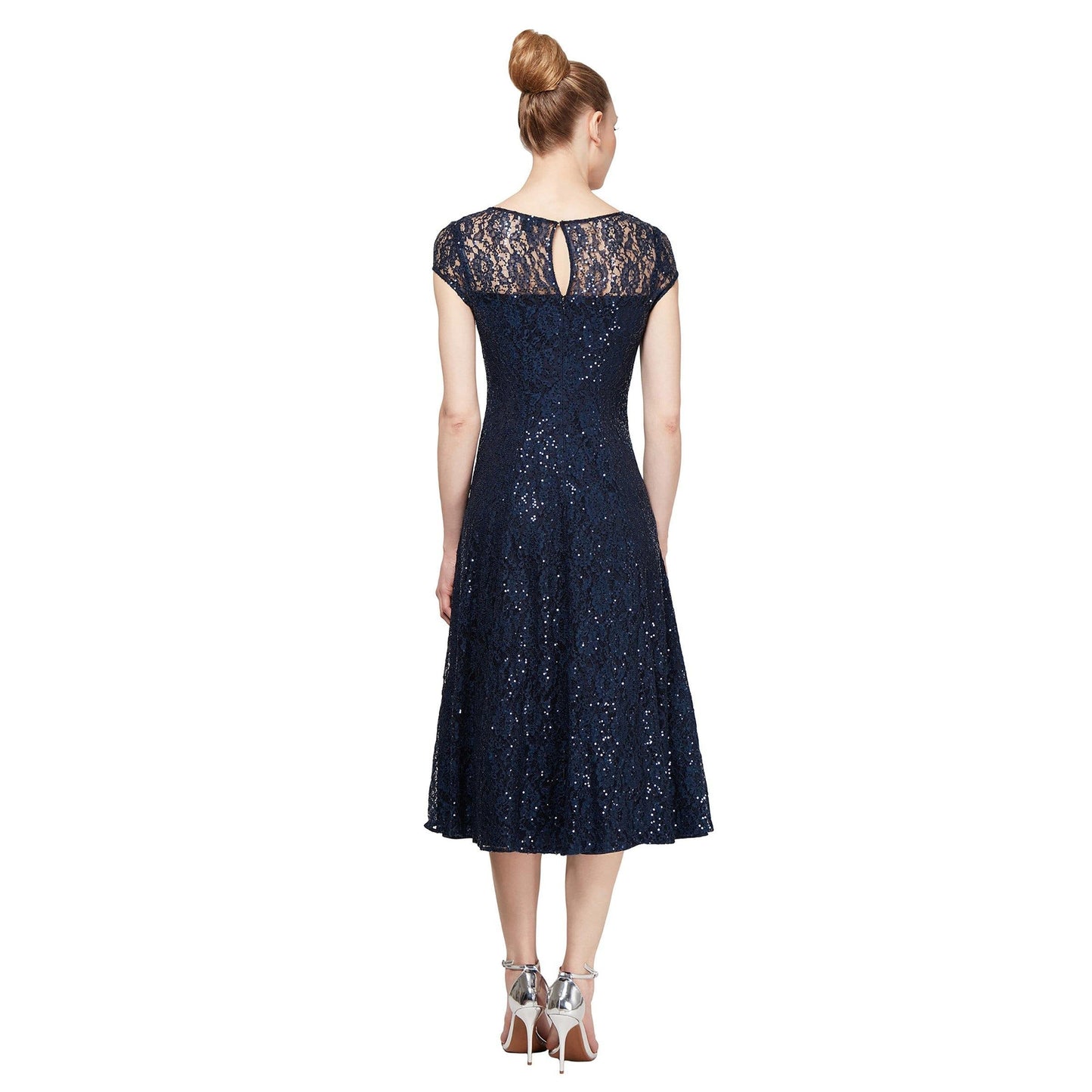 SL Fashions 9119129 Formal Short Dress Cocktail