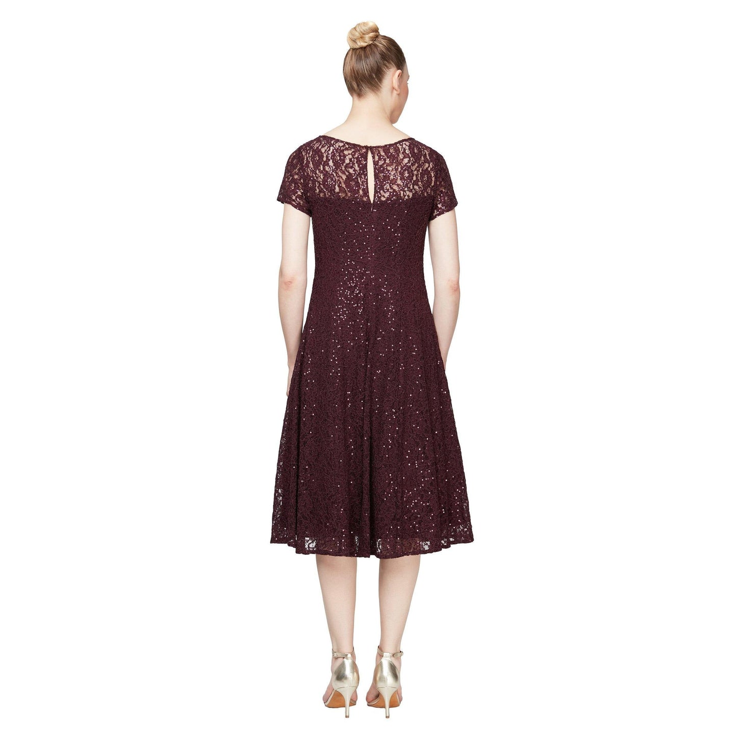 SL Fashions 9119129 Formal Short Dress Cocktail