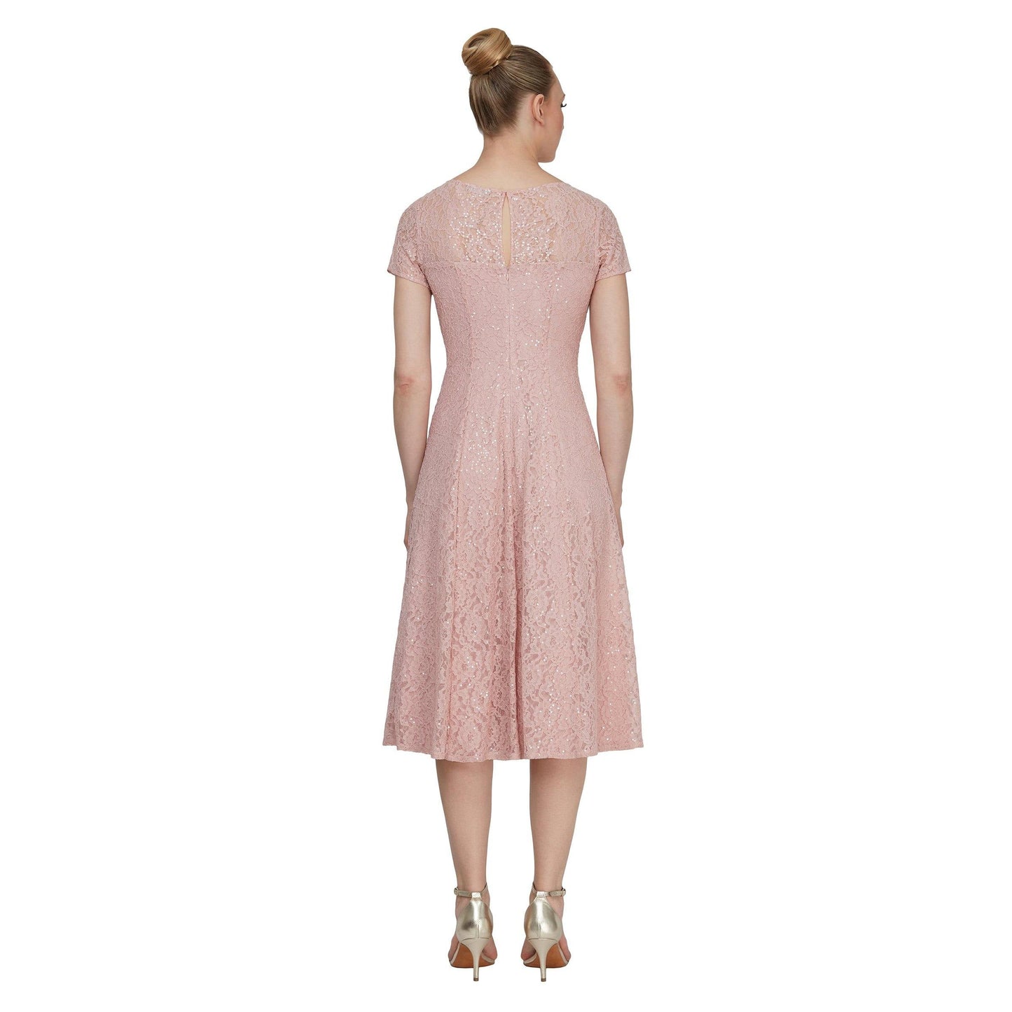 SL Fashions 9119129 Formal Short Dress Cocktail