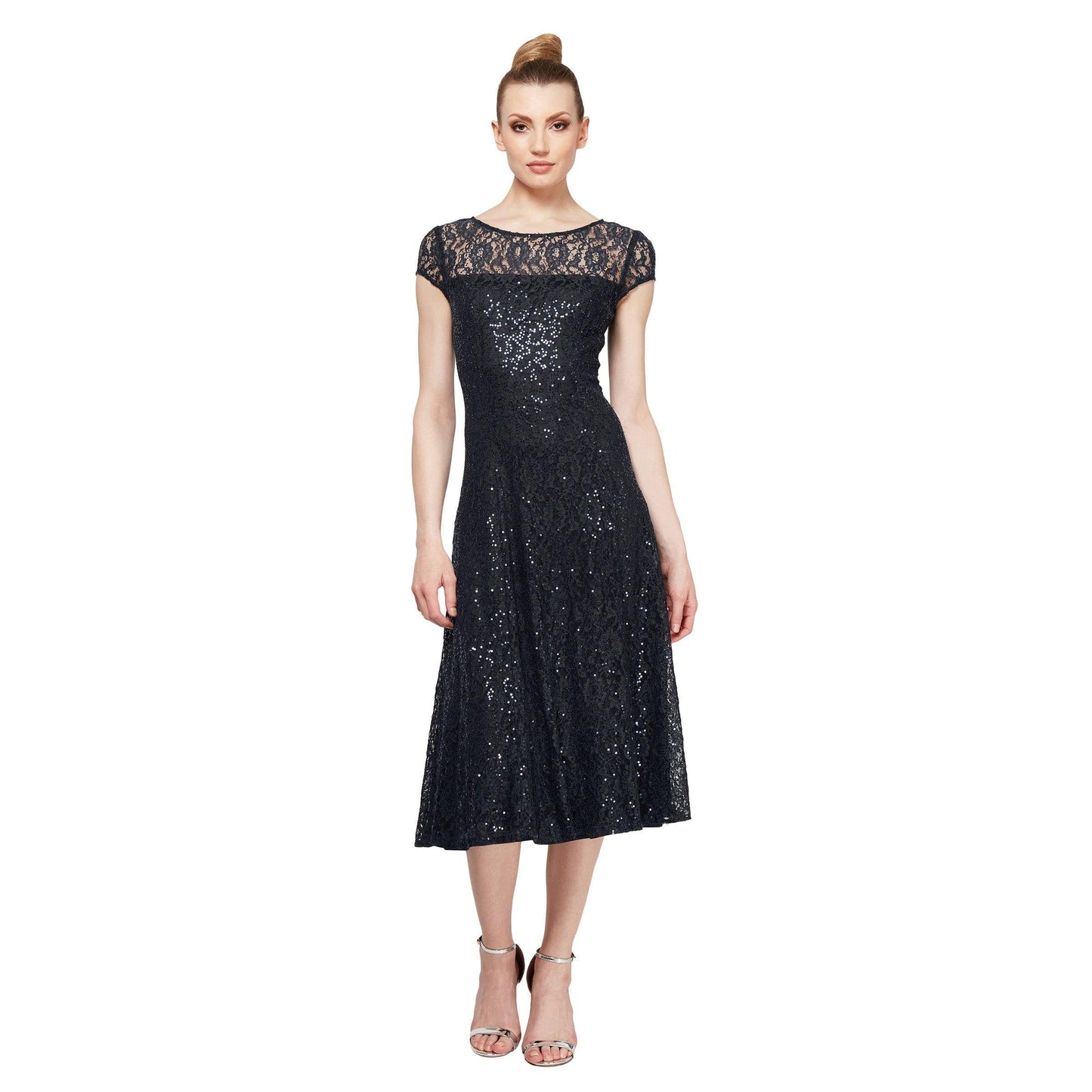 SL Fashions 9119129 Formal Short Dress Cocktail