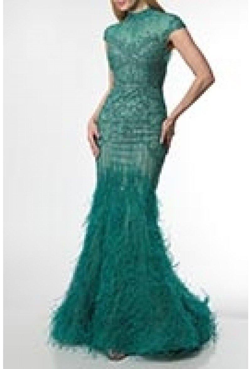 Terani Couture 1721GL4446 Formal Long Prom Dress