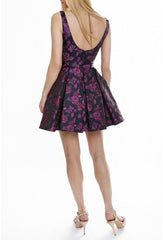 Terani Couture 1822H7838 Sleeveless Short Dress